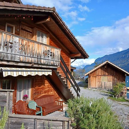 Chalet Diana Lakefront Ringgenberg Zewnętrze zdjęcie