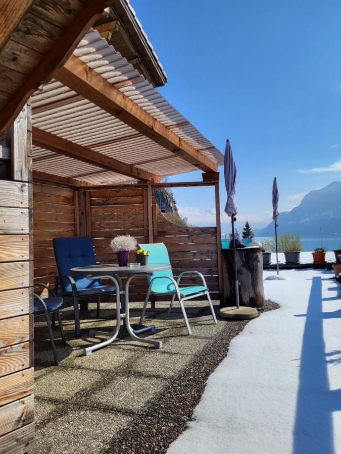 Chalet Diana Lakefront Ringgenberg Zewnętrze zdjęcie