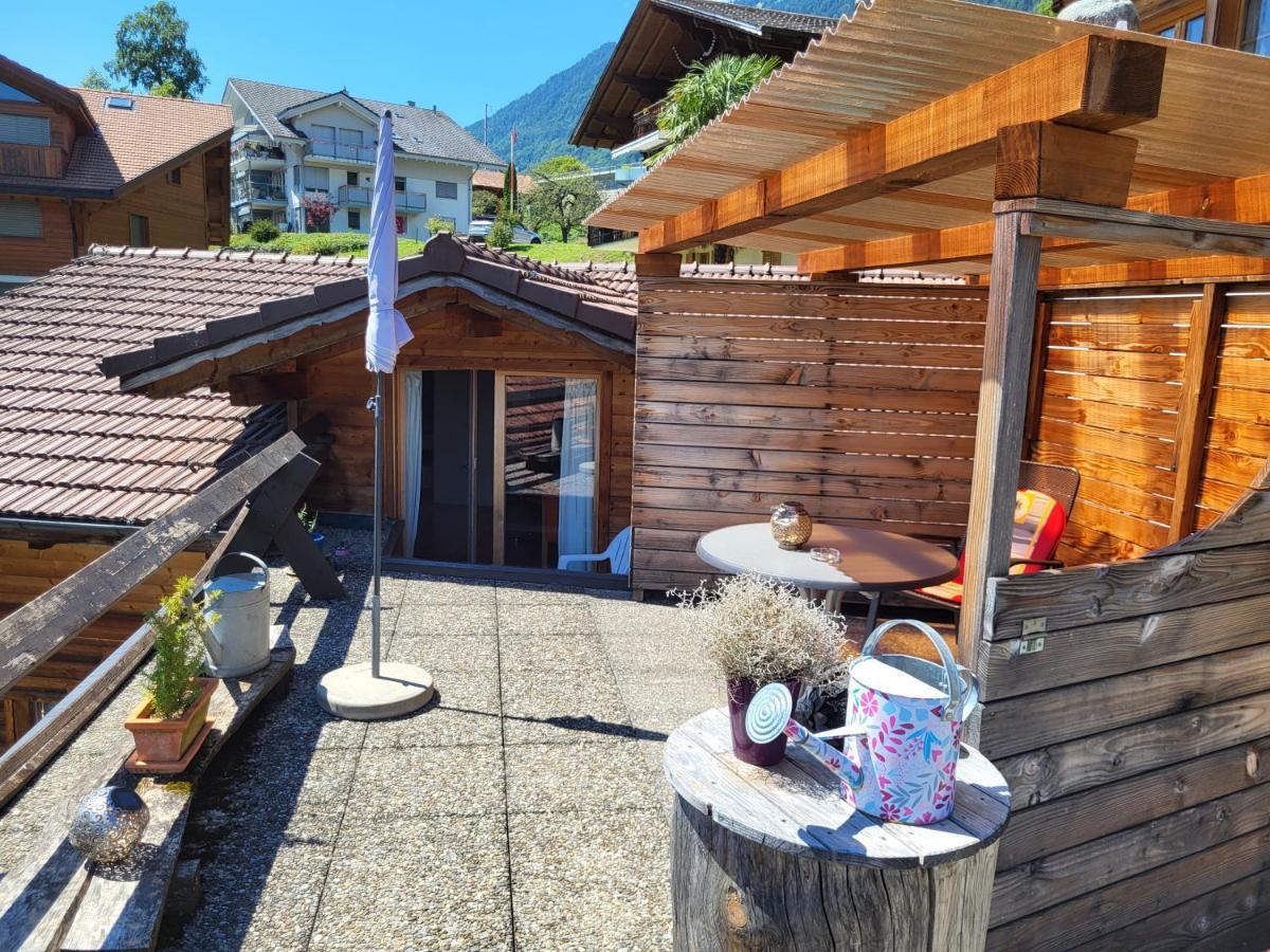 Chalet Diana Lakefront Ringgenberg Zewnętrze zdjęcie