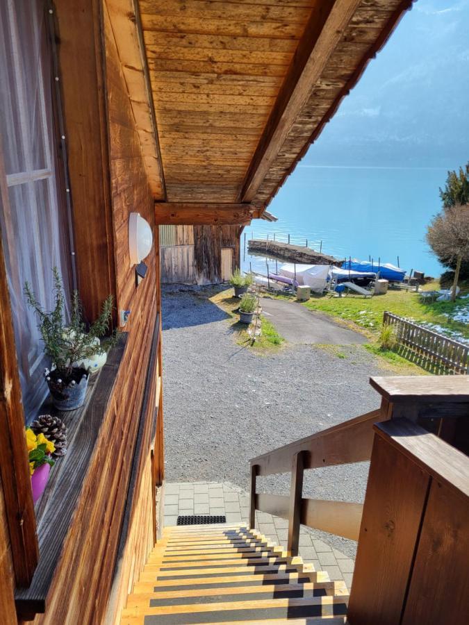 Chalet Diana Lakefront Ringgenberg Zewnętrze zdjęcie