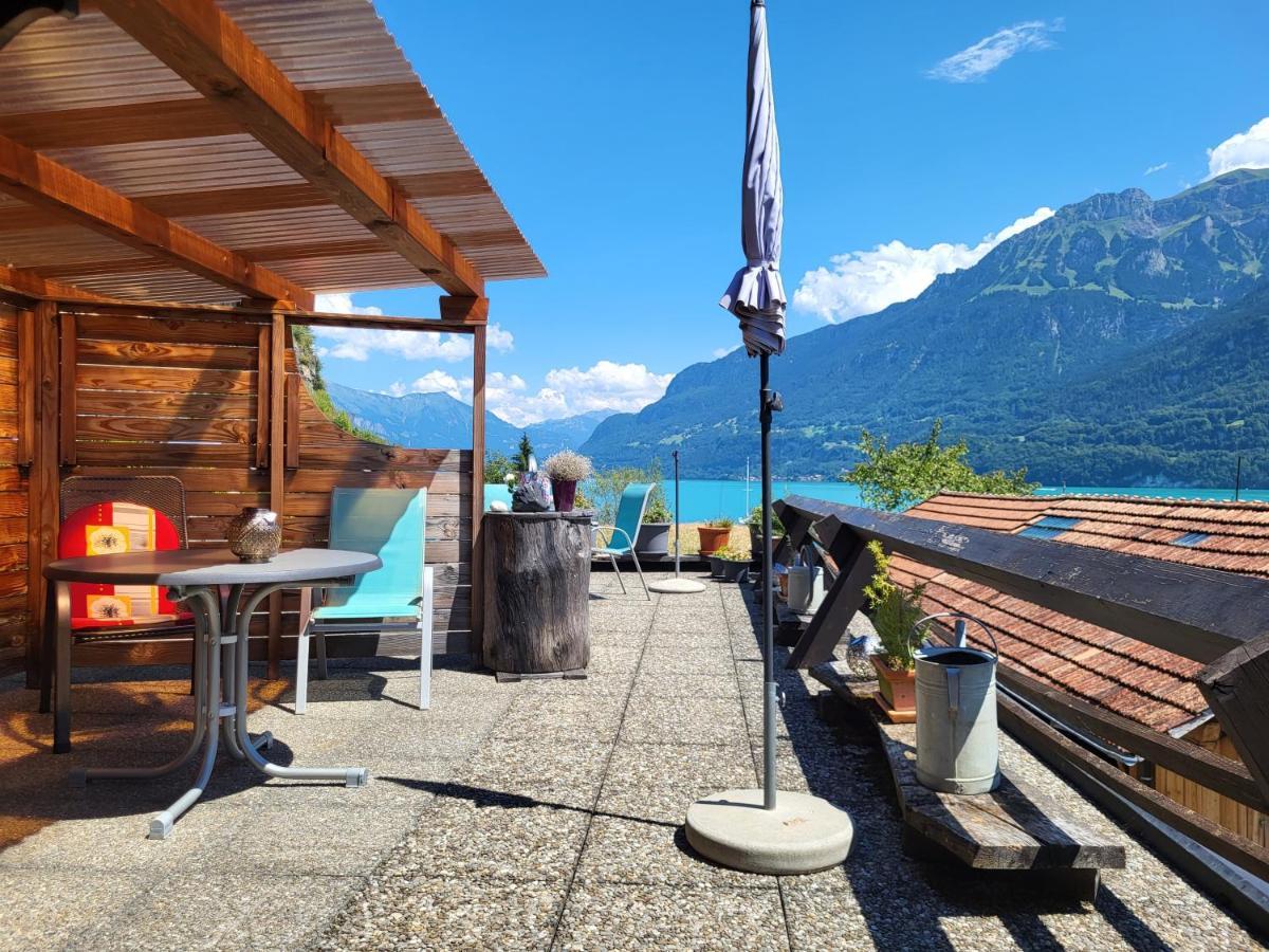Chalet Diana Lakefront Ringgenberg Zewnętrze zdjęcie