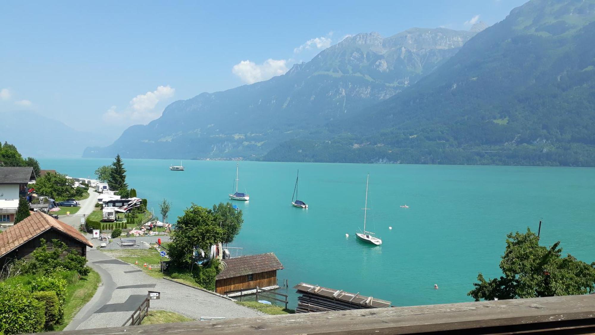 Chalet Diana Lakefront Ringgenberg Zewnętrze zdjęcie