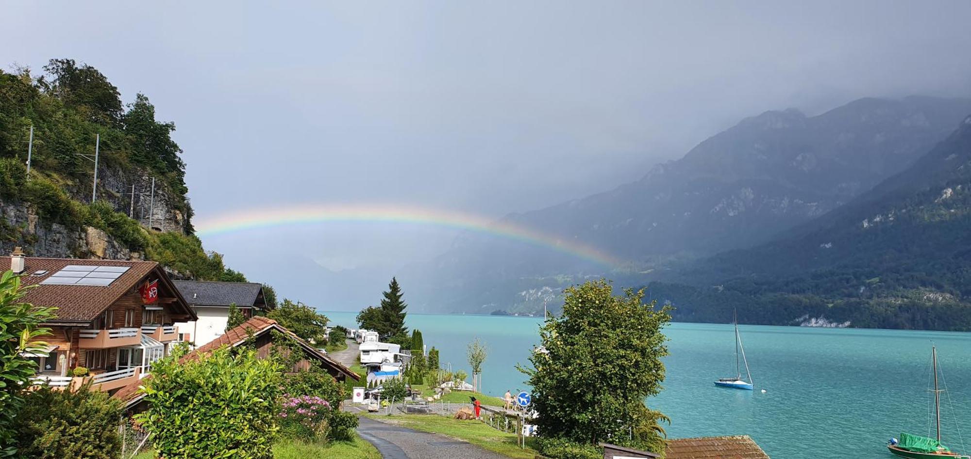 Chalet Diana Lakefront Ringgenberg Zewnętrze zdjęcie