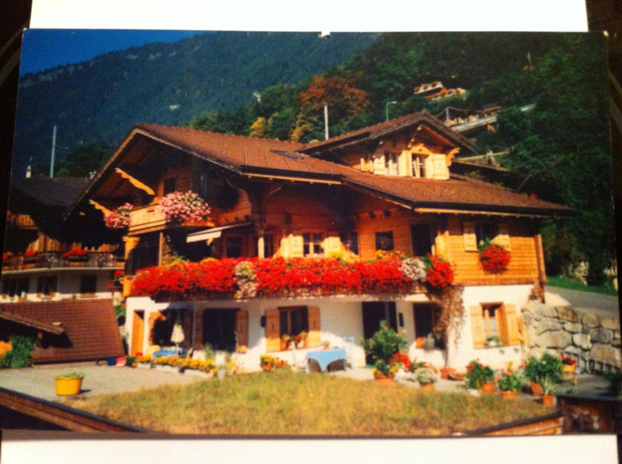 Chalet Diana Lakefront Ringgenberg Zewnętrze zdjęcie