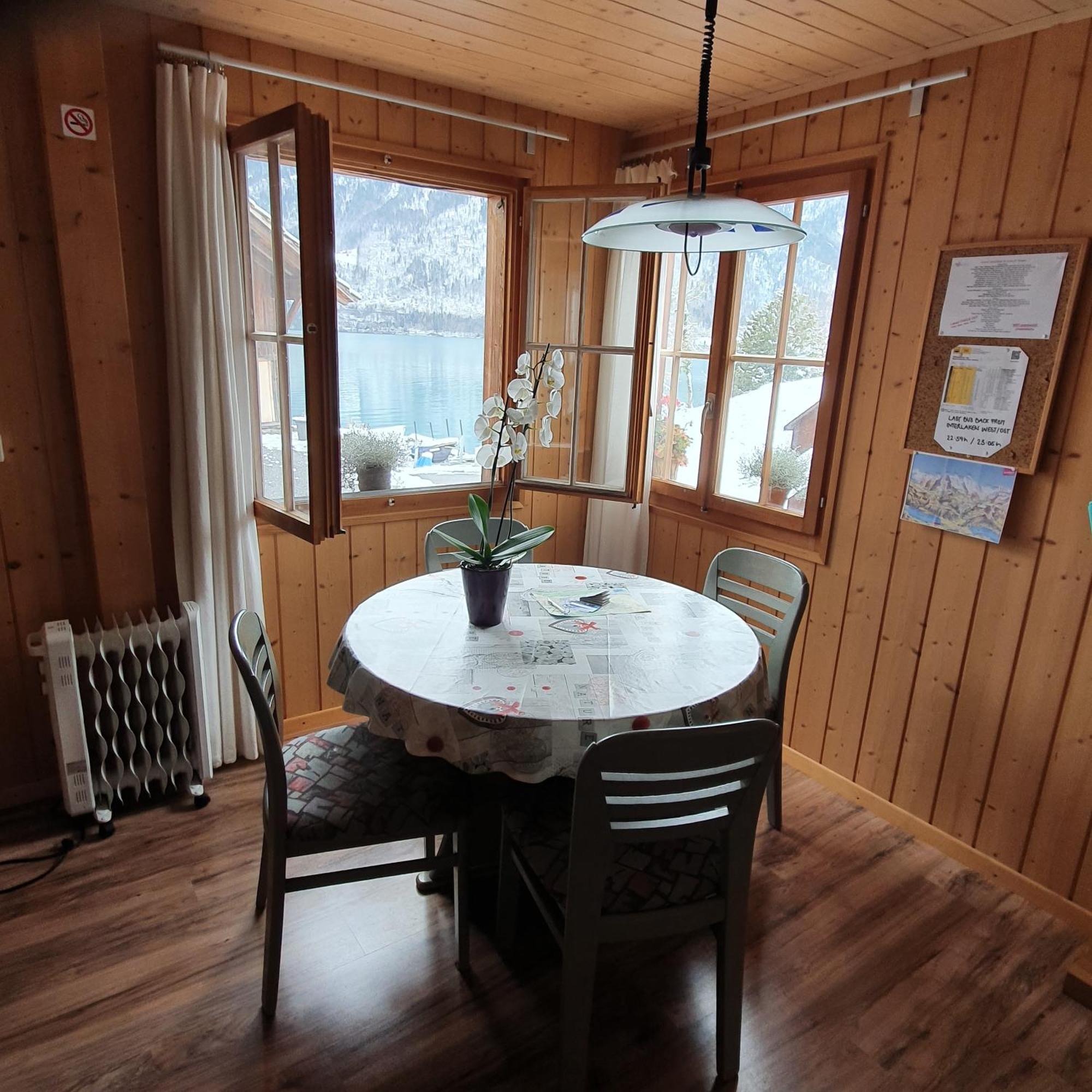 Chalet Diana Lakefront Ringgenberg Pokój zdjęcie