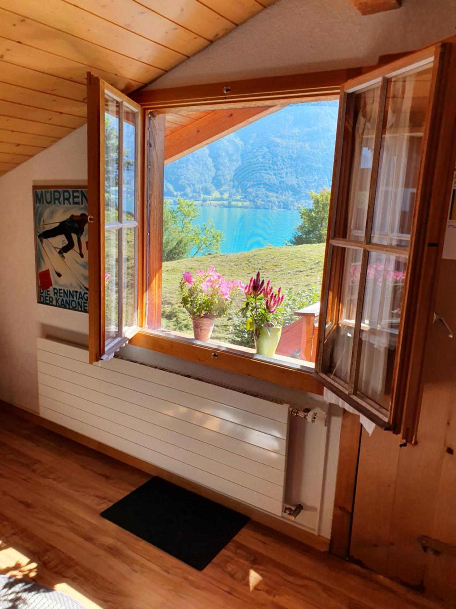 Chalet Diana Lakefront Ringgenberg Zewnętrze zdjęcie