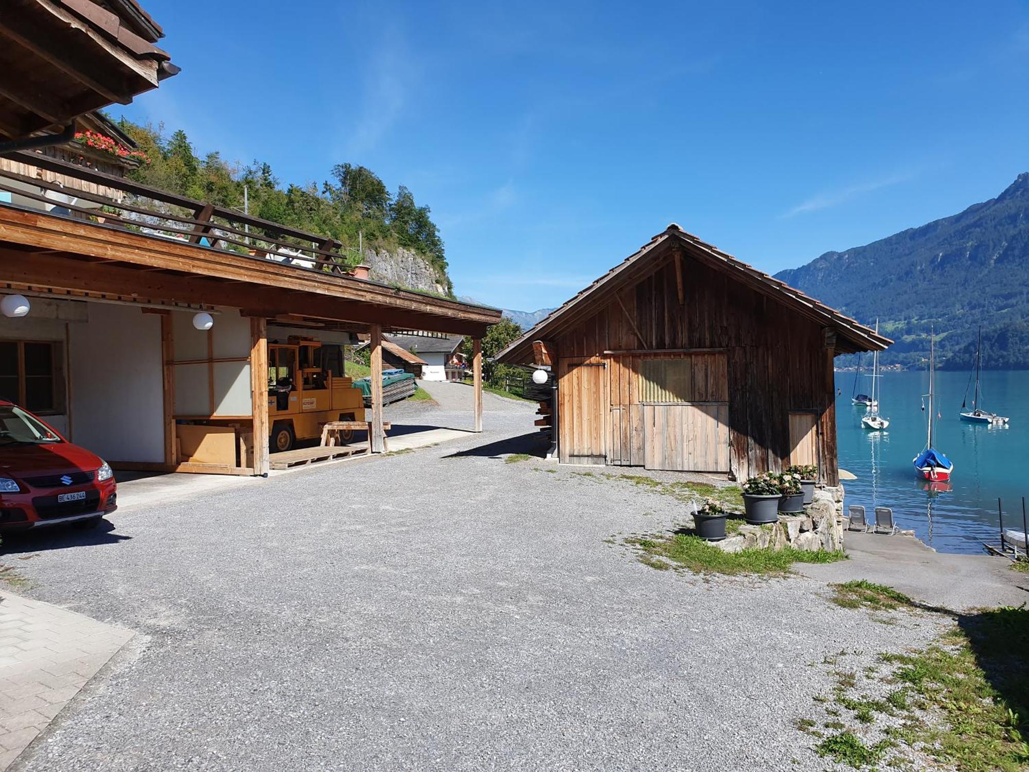 Chalet Diana Lakefront Ringgenberg Zewnętrze zdjęcie
