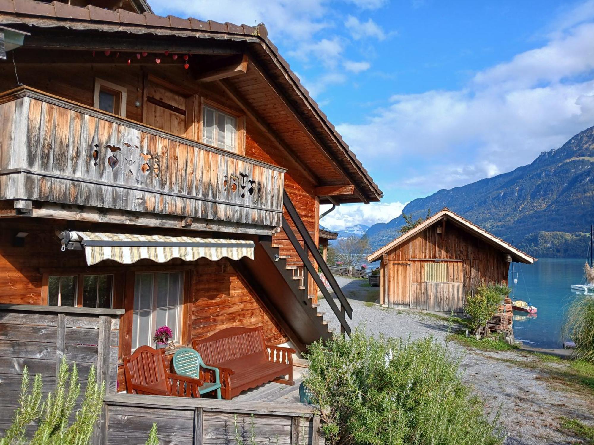 Chalet Diana Lakefront Ringgenberg Zewnętrze zdjęcie