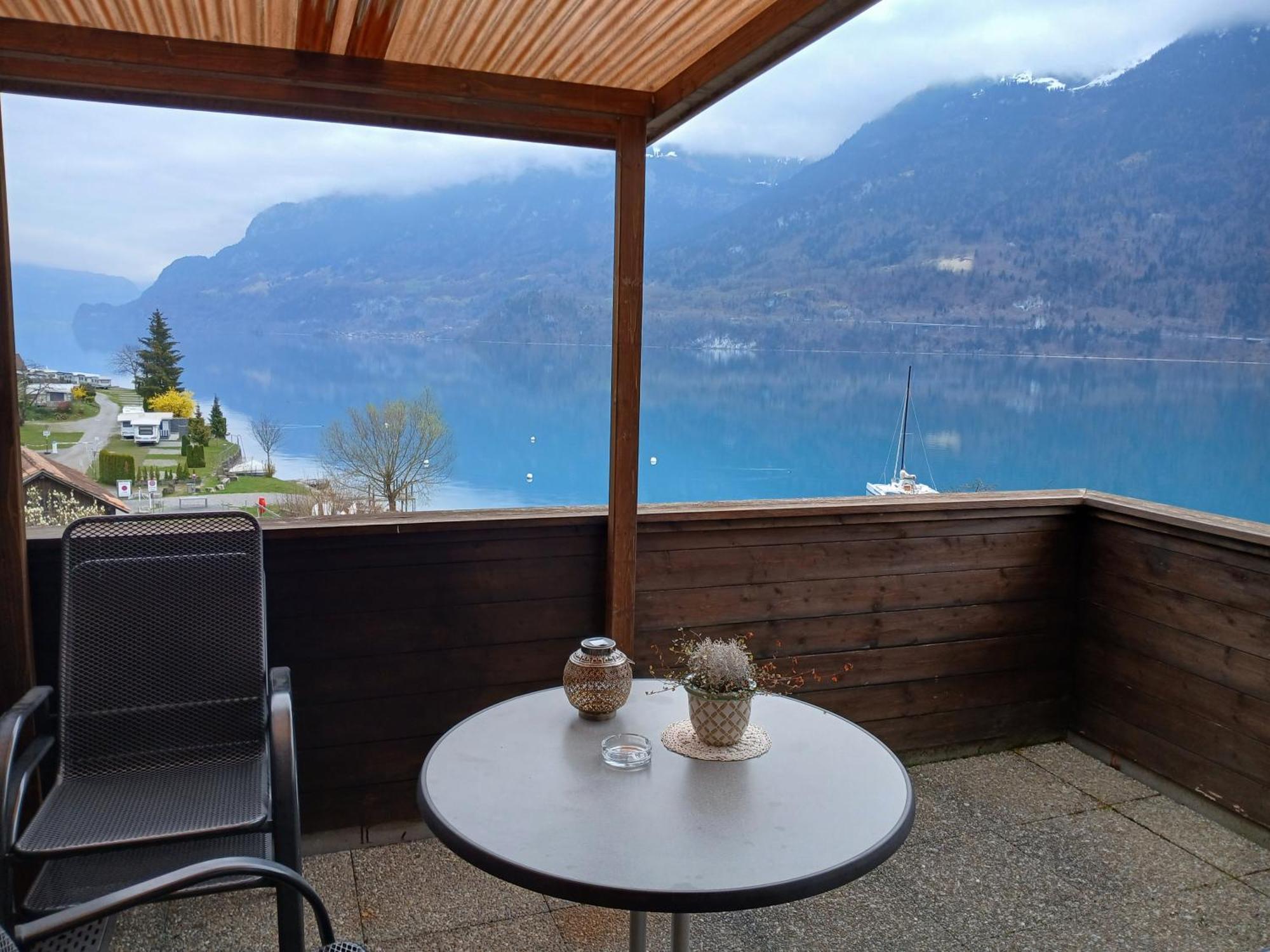 Chalet Diana Lakefront Ringgenberg Zewnętrze zdjęcie