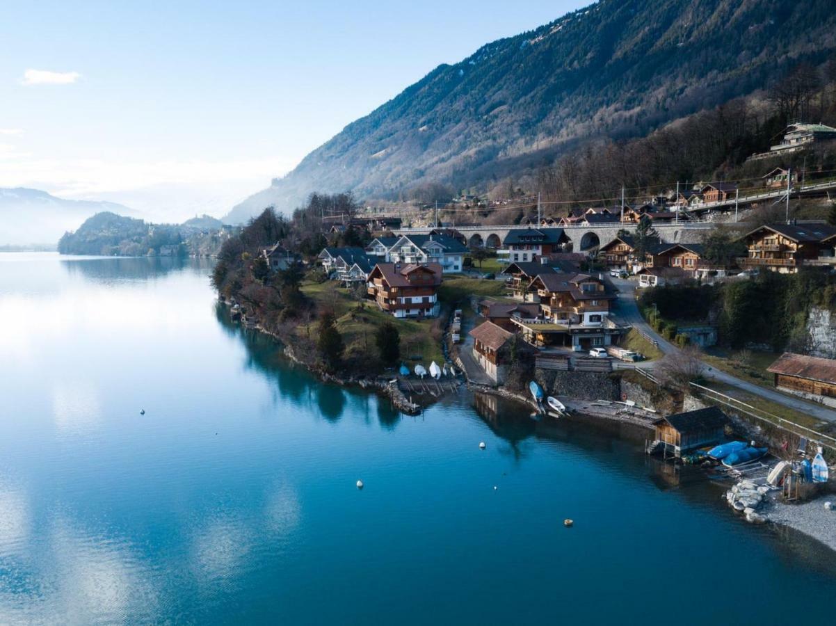 Chalet Diana Lakefront Ringgenberg Zewnętrze zdjęcie