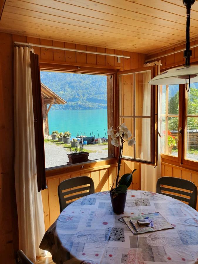 Chalet Diana Lakefront Ringgenberg Zewnętrze zdjęcie